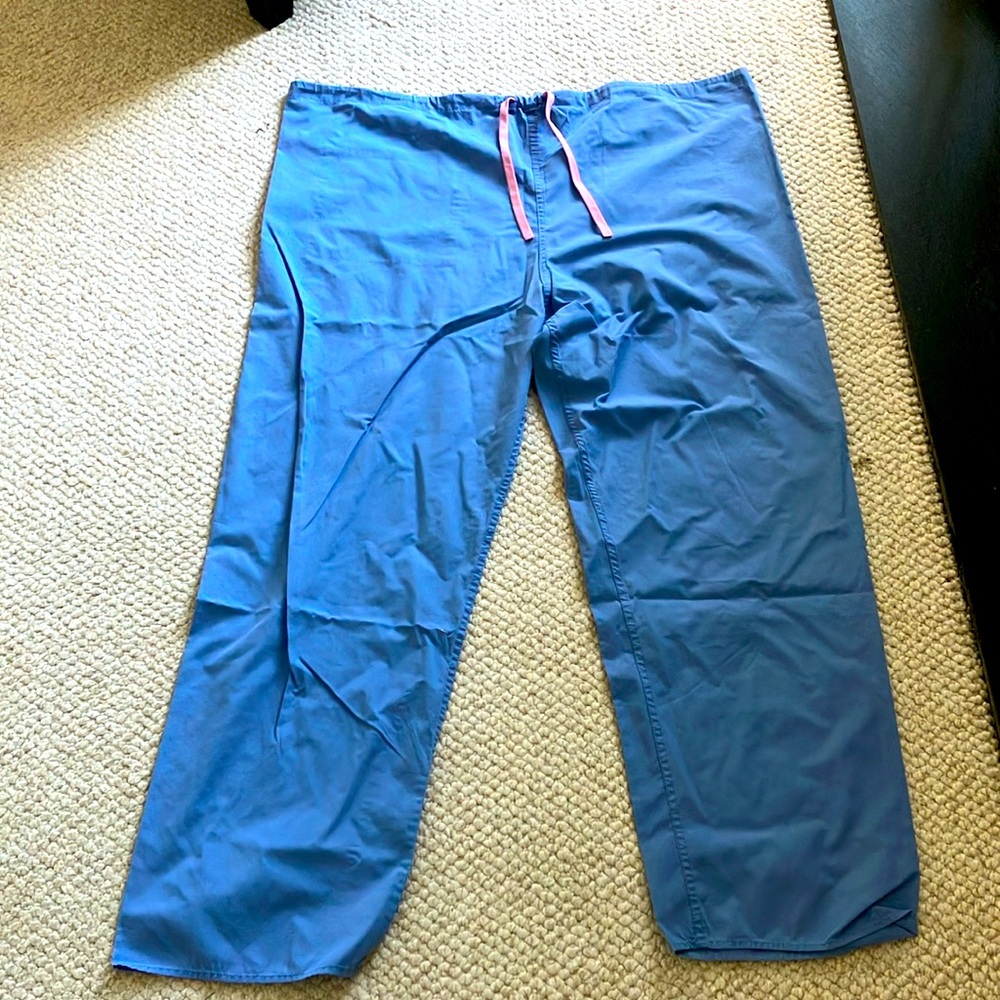 Blue pants